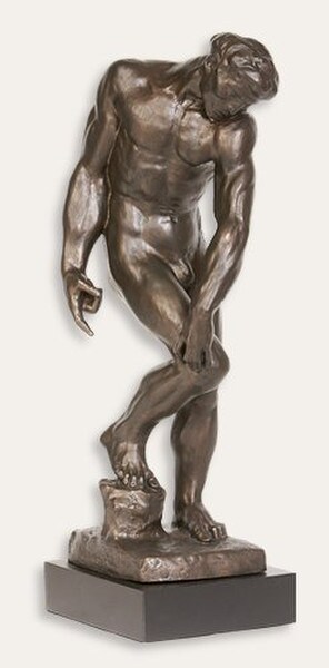 Statues for Sale - Adam By Auguste Rodin Reproduction Sculpture